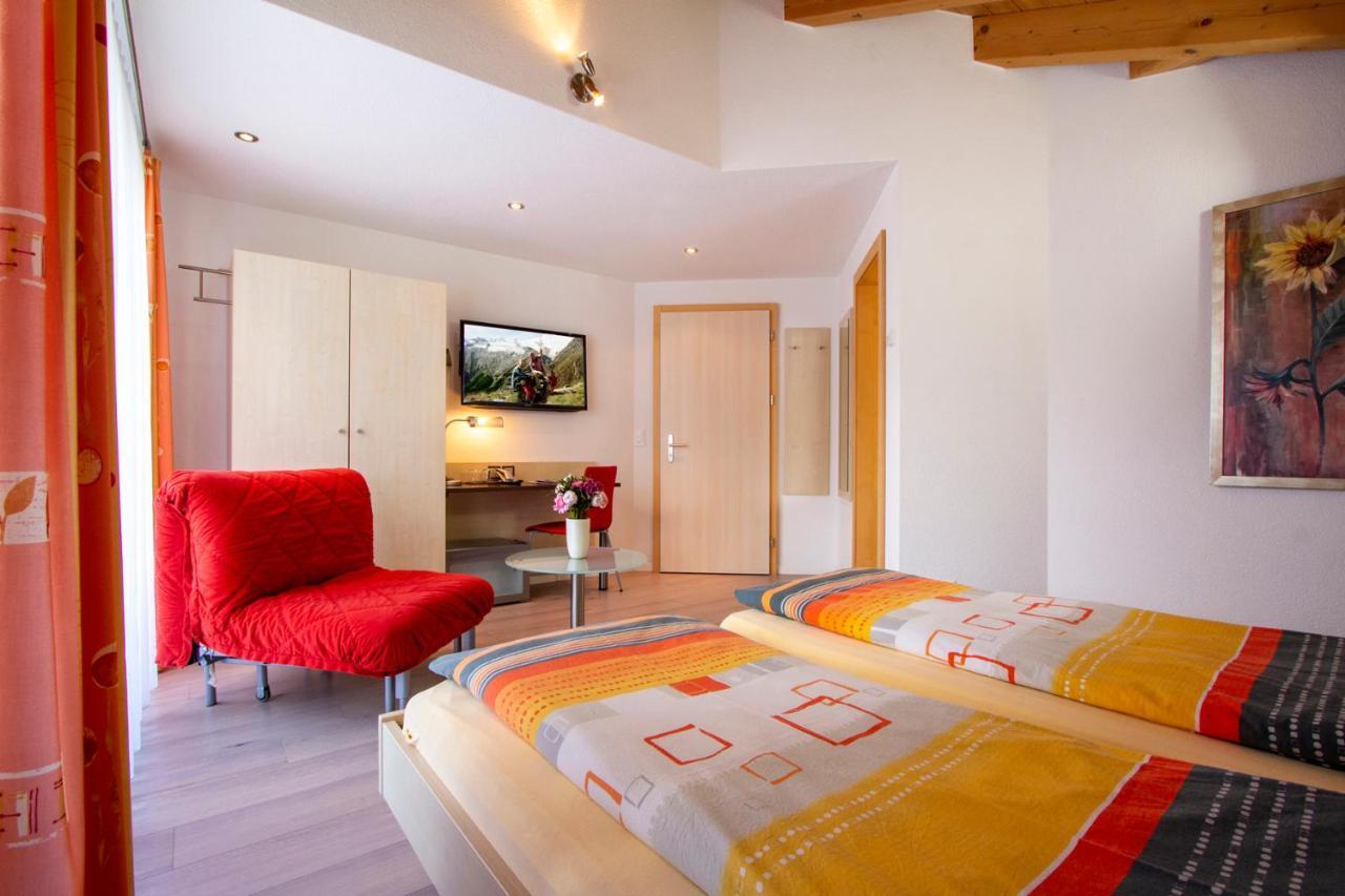 Feehof Hotel Saas-Fee Exterior foto