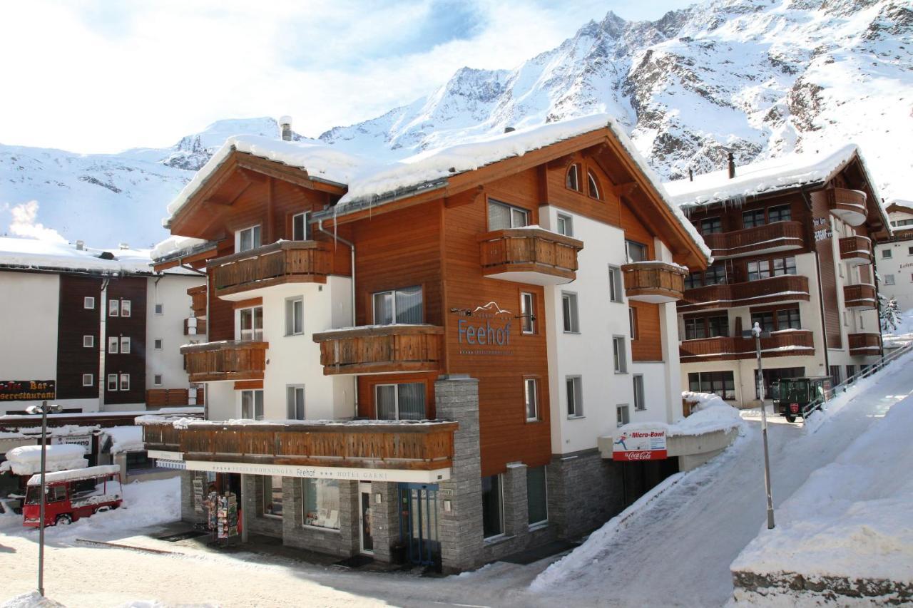Feehof Hotel Saas-Fee Exterior foto